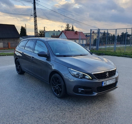 Peugeot 308 cena 63099 przebieg: 76400, rok produkcji 2020 z Boguszów-Gorce małe 254